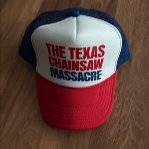 OTTO Texas Chainsaw Massacre Trucker Hat